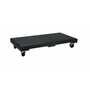 Vestil Hardwood Dolly Vinyl Cover 24 In. x 48 In. 1200 Lb. Cap, Black