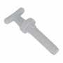 Vestil FDS-CC-GCO Poly FDS Cross Cleat Gray