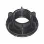 Vestil FDS-CN-BLK Poly FDS Connector Nut Black
