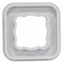 Vestil FDS-DDS-GCO Poly FDS Dbl Dock Spacer Gray