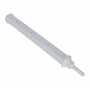 Vestil FDS-HP-GCO Poly FDS Handrail Post Gray
