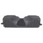 Vestil FDS-RVB-BLK Poly FDS Ramp V-Block Black