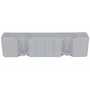 Vestil FDS-SBB-GCO Poly FDS Bumper B Gray