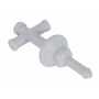 Vestil FDS-TC-GCO Poly FDS T-Cleat Cool Gray