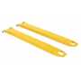 Vestil FE-4-48-P 4x48 Pin Style Fork Extension 4k