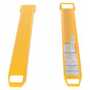 Vestil Steel Fork Extensions 4 In. x 54 In. 4000 Lb. Cap, Yellow