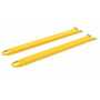 Vestil FE-4-60-P 4x60 Pin Style Fork Extension 4k