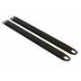 Vestil Steel Fork Extensions 4 In. x 72 In. 4000 Lb. Cap, Black