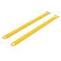 Vestil FE-4-96-P 4x96 Pin Style Fork Extension 4k
