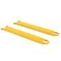 Vestil FE-5-48-P 5x48 Pin Style Fork Extension 4k
