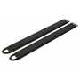 Vestil Steel Fork Extensions 6 In. x 72 In. 4,000 Lb. Cap, Black
