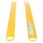 Vestil Steel Fork Extensions 6 In. x 84 In. 4,000 Lb. Cap, Yellow