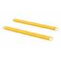 Vestil FE-HS-6-72 6x72 High Strength Fork Extensions