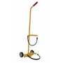Vestil Steel Fire Extinguisher Carrier 100 Lb. Cap, Yellow