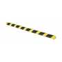 Vestil Polyurethane Foam Edge Guard 1 In. Slot Width Black / Yellow