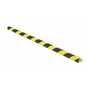 Vestil Polyurethane Foam Edge Guard 3/4 In. Slot Width Black / Yellow