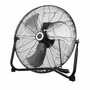 Vestil Steel Three Speed Floor Fan 20 In. Blade Size Black/Silver