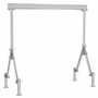 Vestil FIX HT ALUM GANTRY 2K 10X10 ADJ LVL