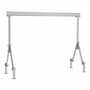 Vestil FIX HT ALUM GANTRY 2K 10X10 ADJ LVL