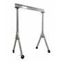 Vestil Alum Fixed Crane 8'x10' Nylon 2K