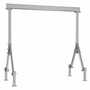 Vestil FIX HT ALUM GANTRY 2K 10X10 ADJ LVL