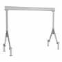Vestil FIX HT ALUM GANTRY 2K 10X10 ADJ LVL