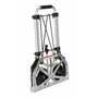 Vestil Aluminum Foldaway Hand Truck 275 Lb. Cap, Silver