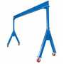 Vestil FHS-10-15 Steel Fixed Crane 15' Ductile 10K