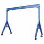 Vestil FHS-6-10 Steel Fixed Crane 10' Phenolic 6K