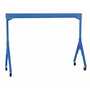 Vestil FHS-6-15 Steel Fixed Crane 15' Phenolic 6K