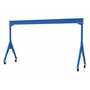 Vestil FHS-6-20 Steel Fixed Crane 20' Phenolic 6K