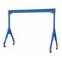 Vestil FHS-8-10-VG Steel Fixed Crane 10' Iron 8K