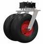 Vestil FHS Pneumatic 15.5" Wheels 4 Pack