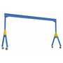 Vestil FHSN-4-10-VG Knockdown Crane 10' Iron 4K