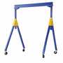 Vestil FHSN-4-10 Knockdown Crane 10' Nylon 4K