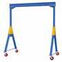 Vestil FHSN-6-10-VG Knockdown Crane 10' Iron 6K