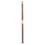 Vestil Basement Floor Jack 100 In. Maximum Height 5,600 Lb. Cap, Red