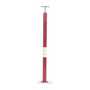 Vestil Basement Floor Jack 150 In. Maximum Height 2,588 Lb. Cap, Red