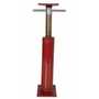 Vestil Basement Floor Jack 16 In. Maximum Height 9,738 Lb. Cap, Red