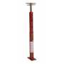 Vestil Basement Floor Jack 36 In. Maximum Height 6,863 Lb. Cap, Red