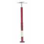 Vestil Basement Floor Jack 48 In. Maximum Height 6,863 Lb. Cap, Red