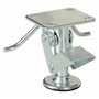 Vestil Economical Floor Lock 5-5/8 to 6-5/8 in, Silver