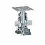 Vestil Steel Top Mount Floor Lock 4-7/8 to 5-5/8 in, Silver