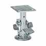 Vestil Galvanized Steel Top Mount Floor Lock 6-1/2 to 7-1/4 in, Gray