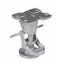 Vestil Steel Top Mount Floor Lock 6-1/4 to 7-3/4 in, Silver