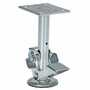 Vestil Steel Floor Lock 9-1/2 to 8-3/4 in, Silver