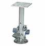 Vestil Steel Floor Lock 9-1/2 to 10-1/8 in, Silver