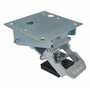 Vestil Steel Floor Lock 3-3/4 to 4-9/16 in, Silver