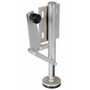 Vestil Steel Right Mount Floor Lock 10 to 12 in, Silver