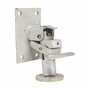 Vestil Steel Floor Lock 7 In. to 8-3/16 in, Silver